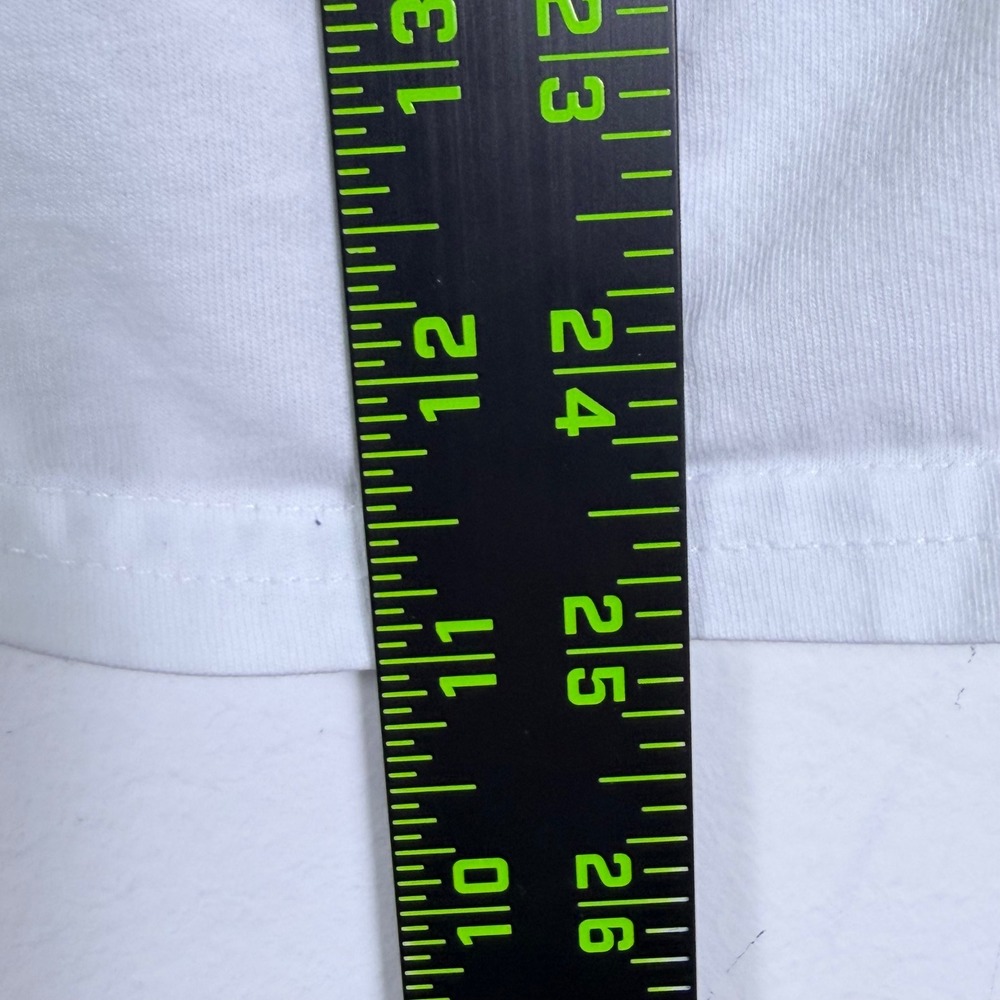 Polo Ralph Lauren T-Shirt Mens M White Classic Pony Logo Loungewear Athleisure - Picture 10 of 12